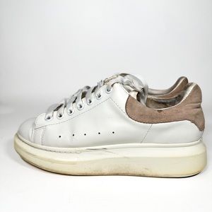 Alexander Mcqueen Oversized Sole Sneakers